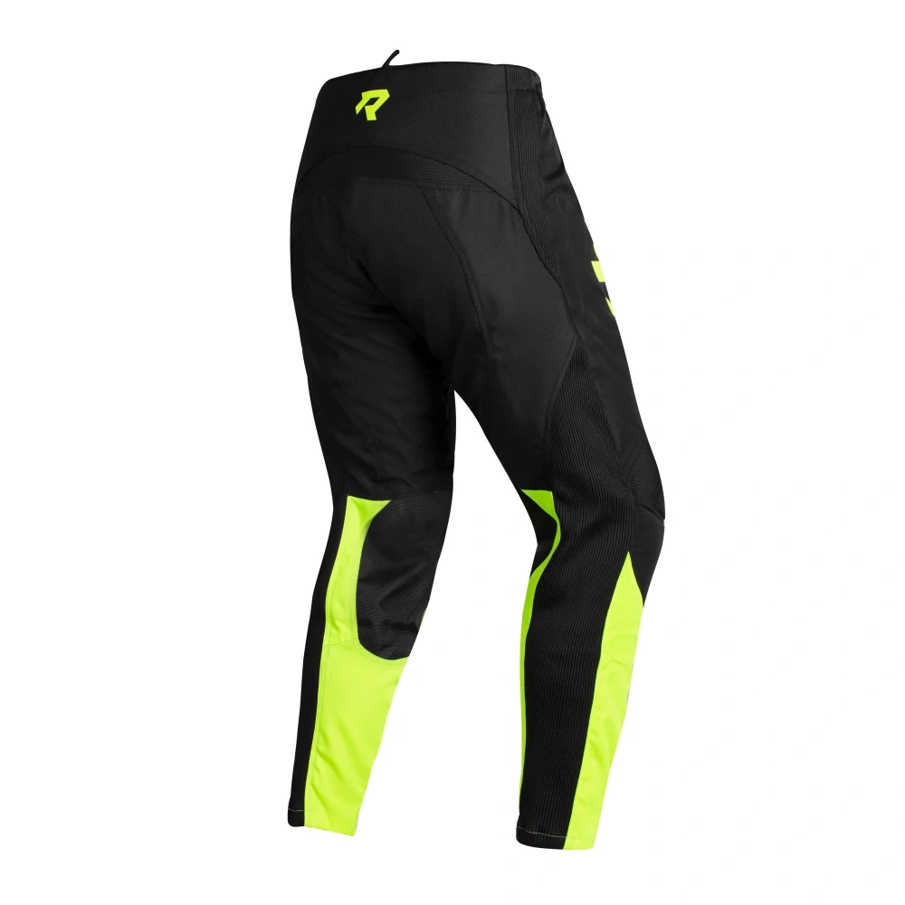 TXR Motokrosové nohavice Pulse čierno-fluo žlté M