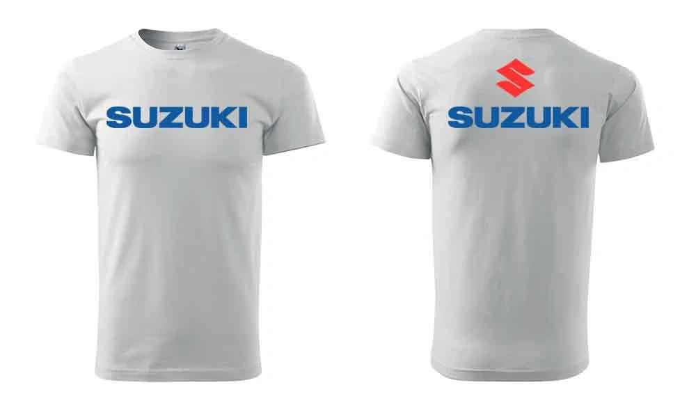 Pánske tričko s motívom Suzuki 12