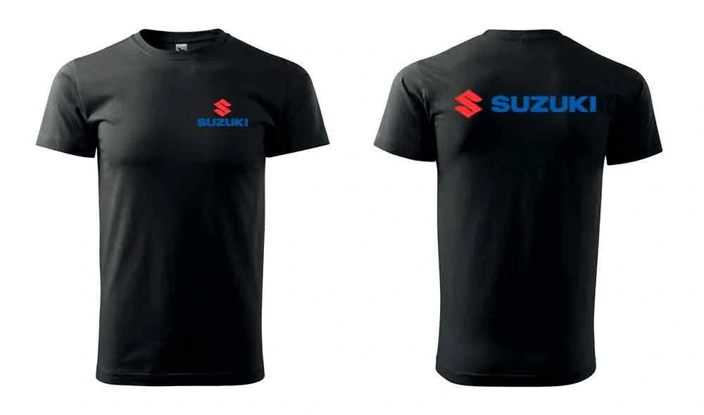 Pánske tričko s motívom Suzuki 13