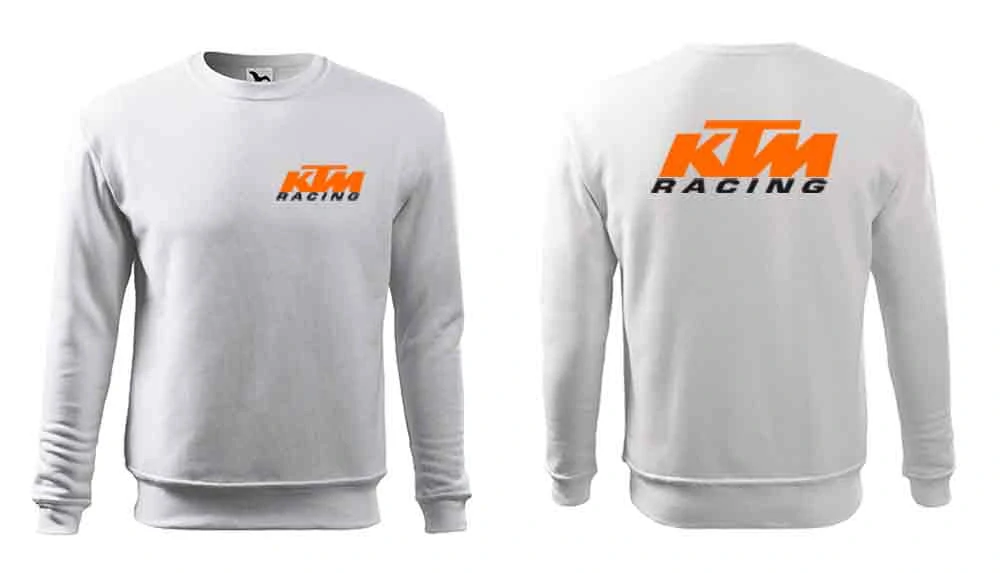 Pánska mikina s motívom KTM 23