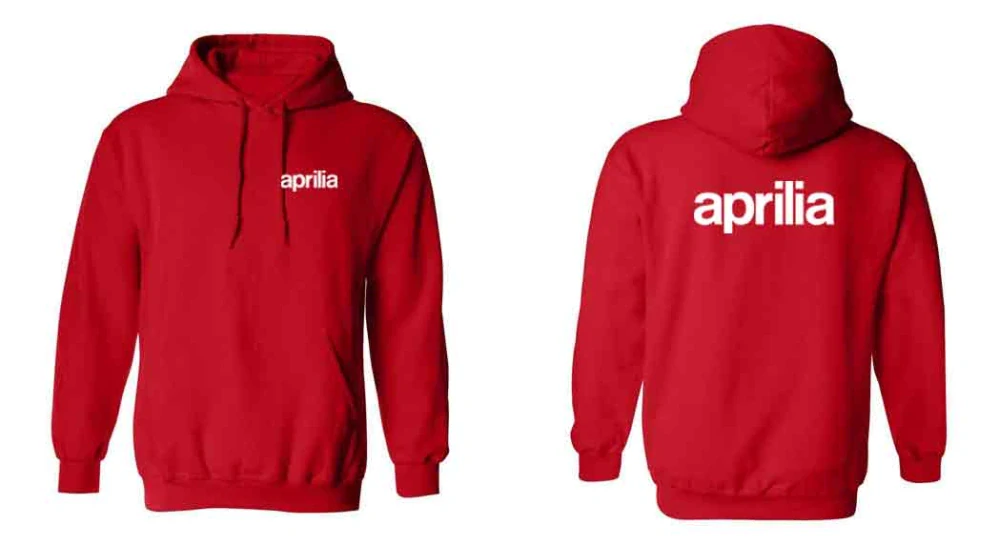 Mikina s motívom Aprilia 26