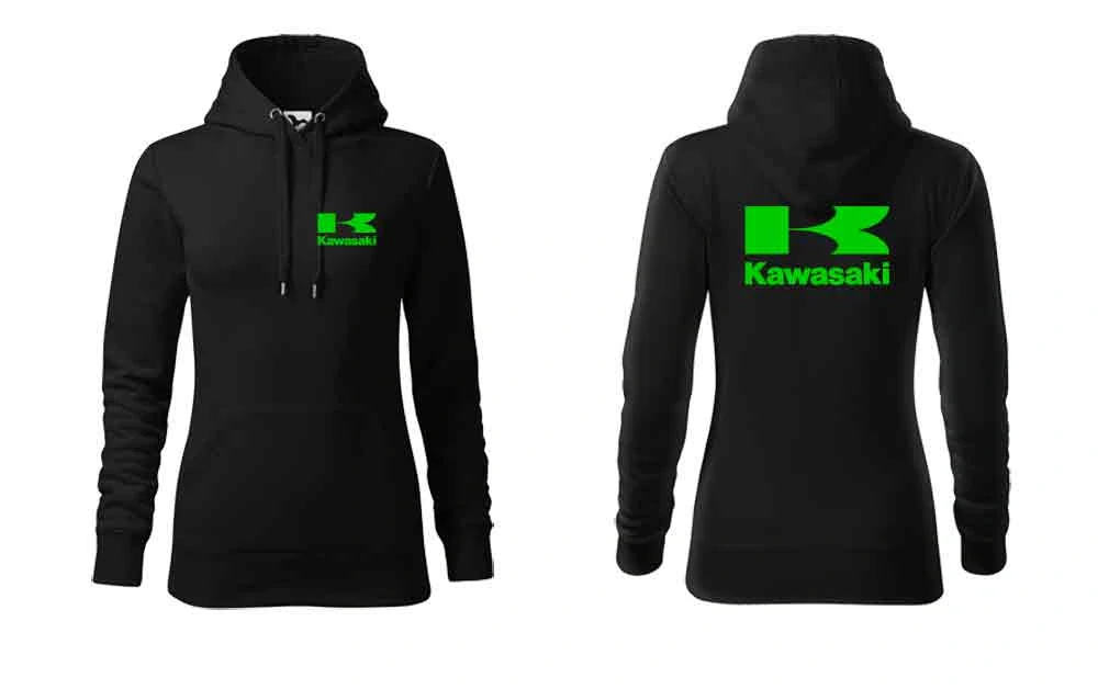 Dámska mikina s motívom Kawasaki 28