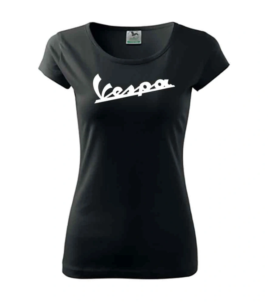 Dámske tričko s motívom Vespa 04