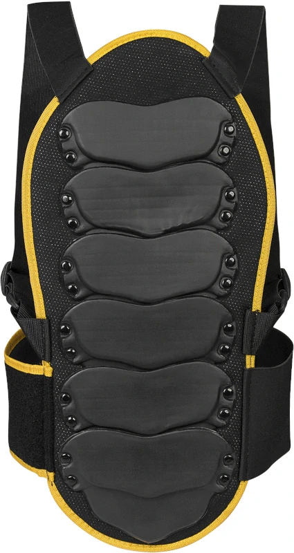 TXR Detsky chránič chrbtice Impact čierno-fluo žltý 6
