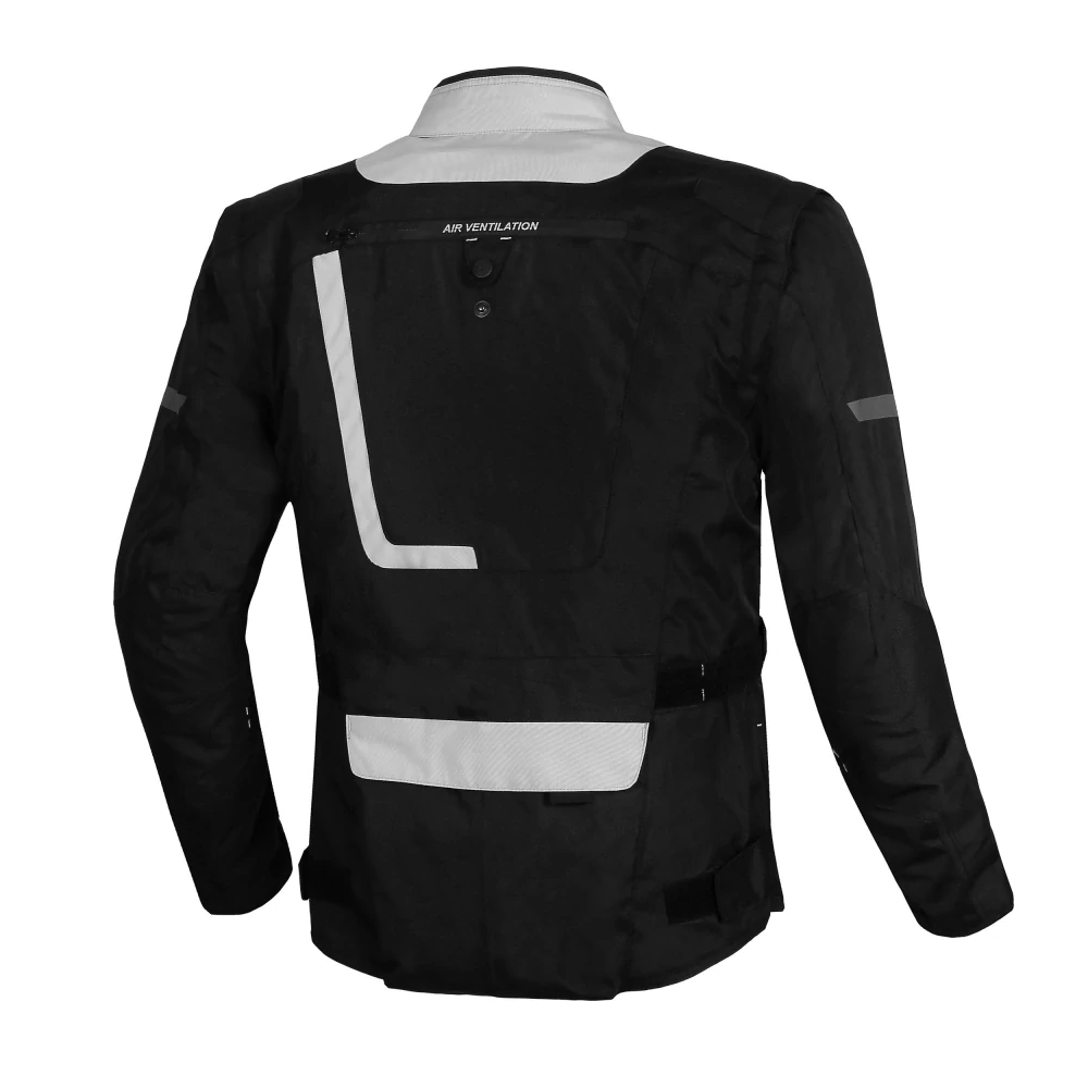 TXR Bunda na motorku Enduro 2 čierno-sivá 4XL