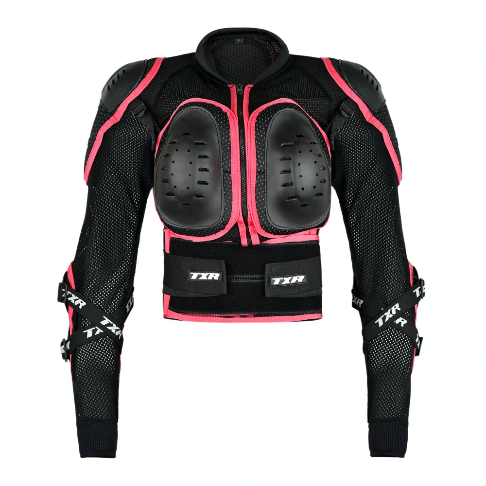 TXR Dámsky chránič tela Lisa čierno-ružový L