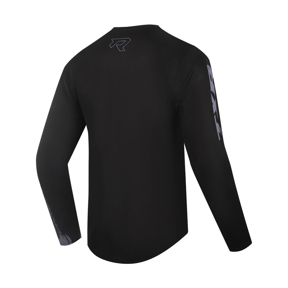 TXR Motokrosový dres Pulse čierny XL
