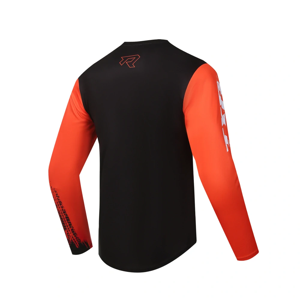 TXR Motokrosový dres Pulse čierno-oranžový 3XL