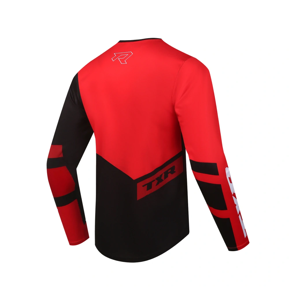 TXR Motokrosový dres Vortex čierno-červený XXL