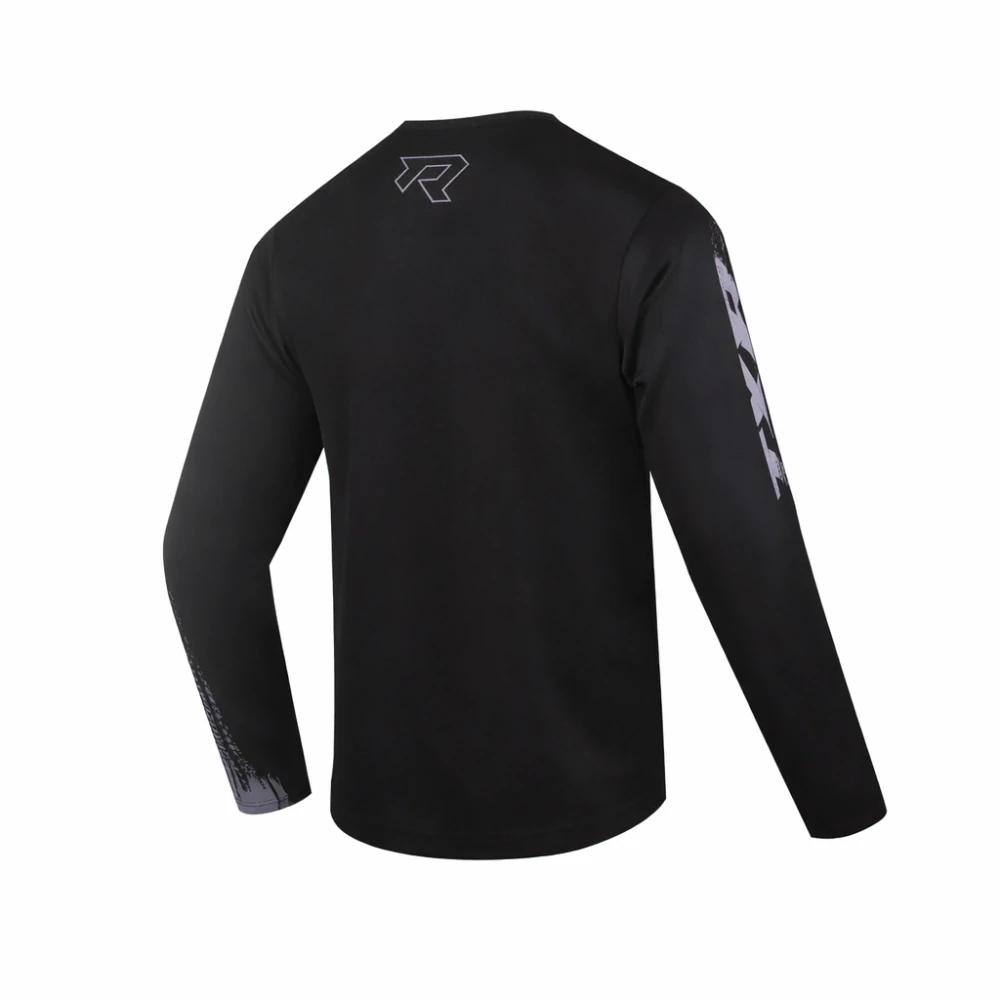 TXR Detský motokrosový dres Pulse čierny XL