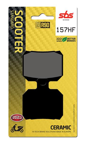 SBS Brzdové doštičky 157HF