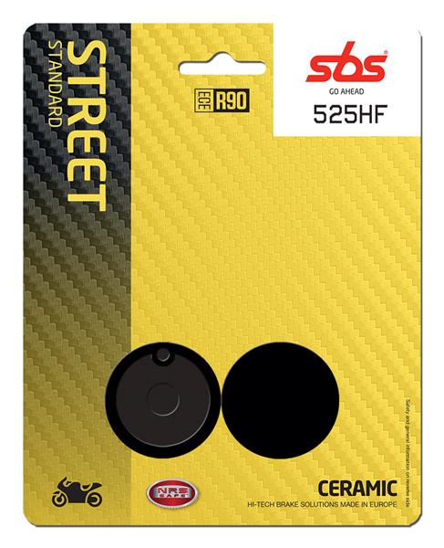 SBS Brzdové doštičky 525HF