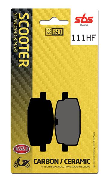 SBS Brzdové doštičky 111HF