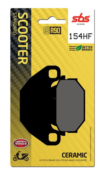 SBS Brzdové doštičky 154HF