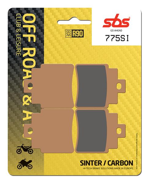 SBS Brzdové doštičky 775SI