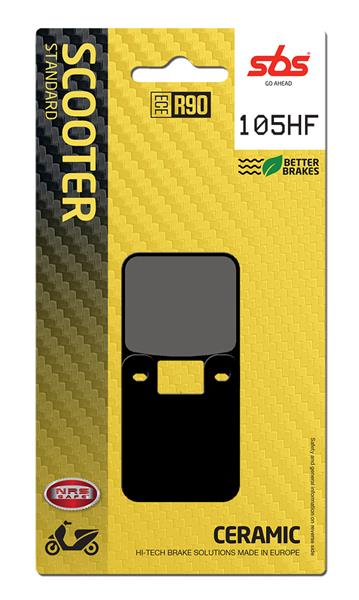 SBS Brzdové doštičky 105HF