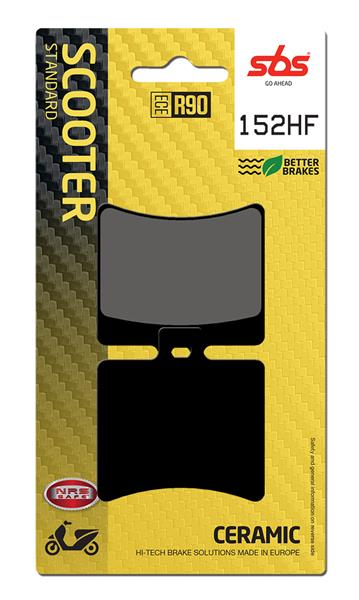 SBS Brzdové doštičky 152HF