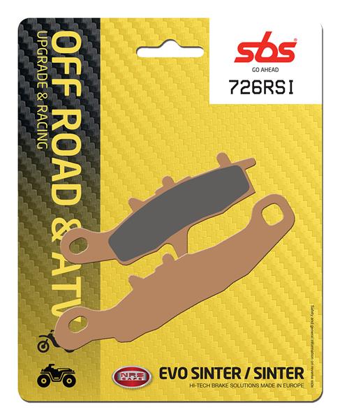 SBS Brzdové doštičky 726RSI