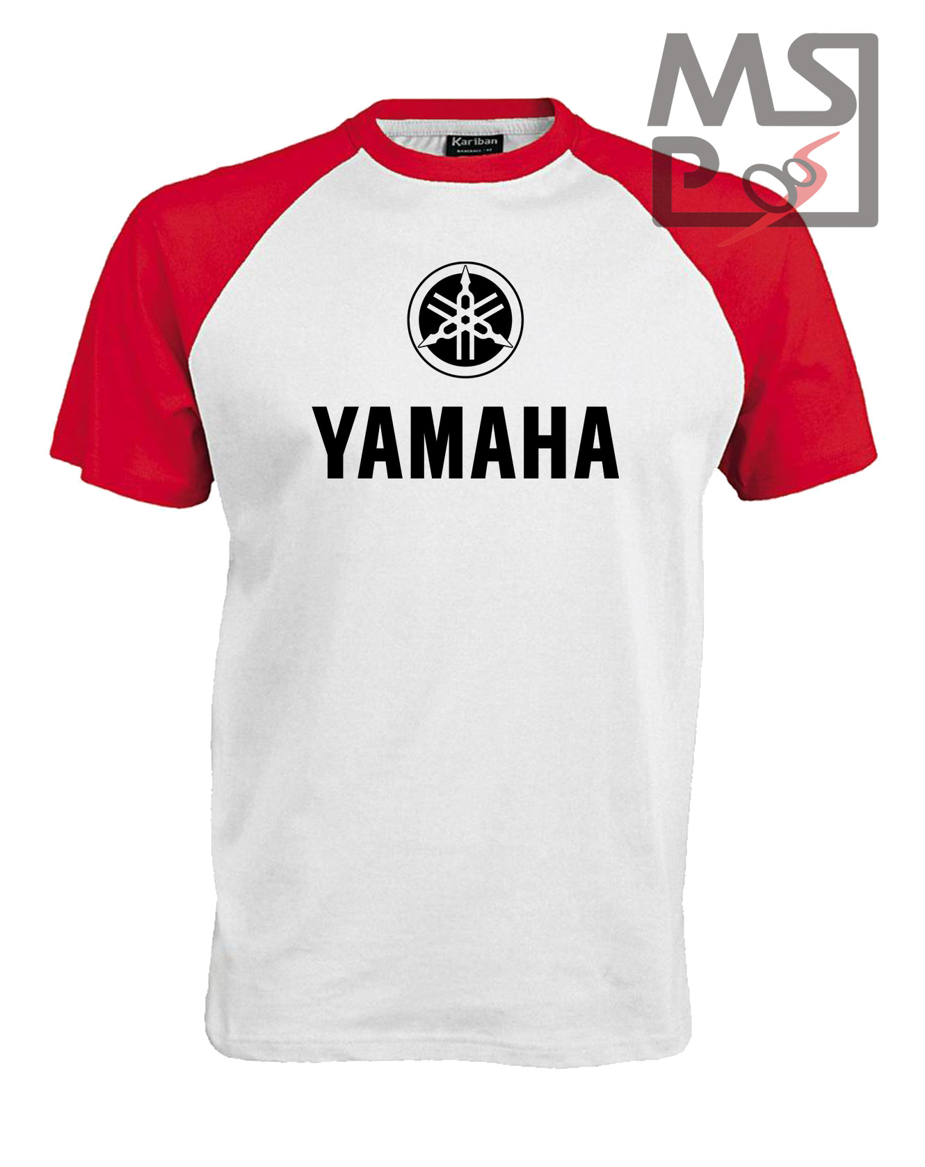 Tričko s motívom Yamaha 02