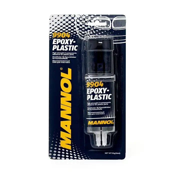 MANNOL 9904 Epoxy Plastic (Lepidlo na plasty) - 30g/24ml