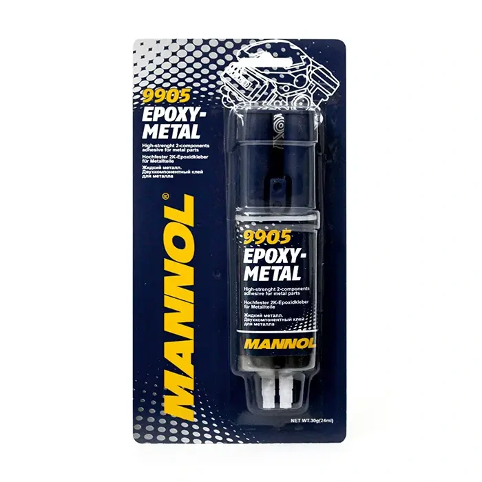 MANNOL 9905 Epoxy-Metal (lepidlo na kovy) - 30g/24ml
