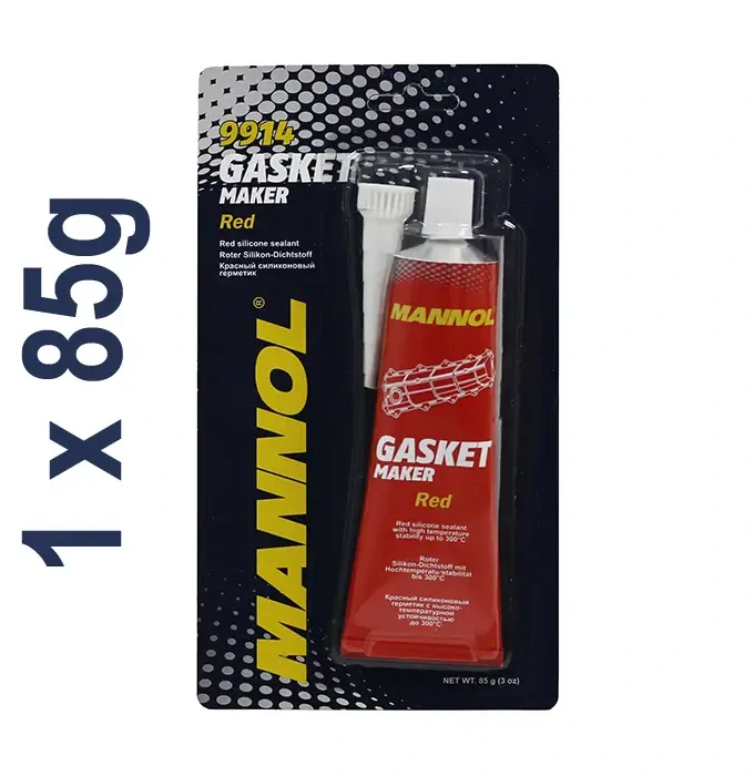 MANNOL 9914 Gasket Maker Red (silikónový tmel červený) - 85g