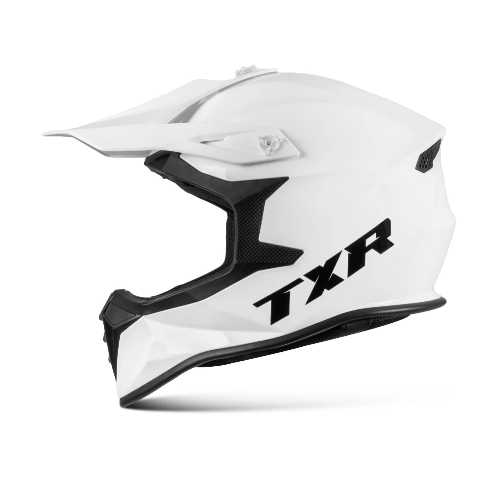 TXR Motokrosová prilba Fury biela S