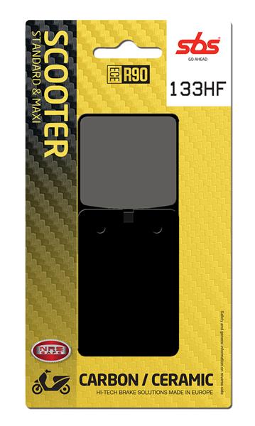 SBS Brzdové destičky 133HF