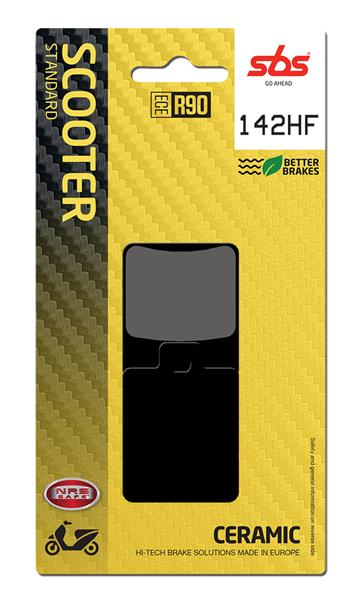 SBS Brzdové doštičky 143HF