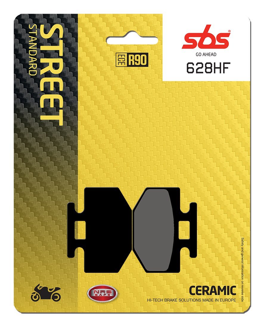 SBS Brzdové doštičky 628HF