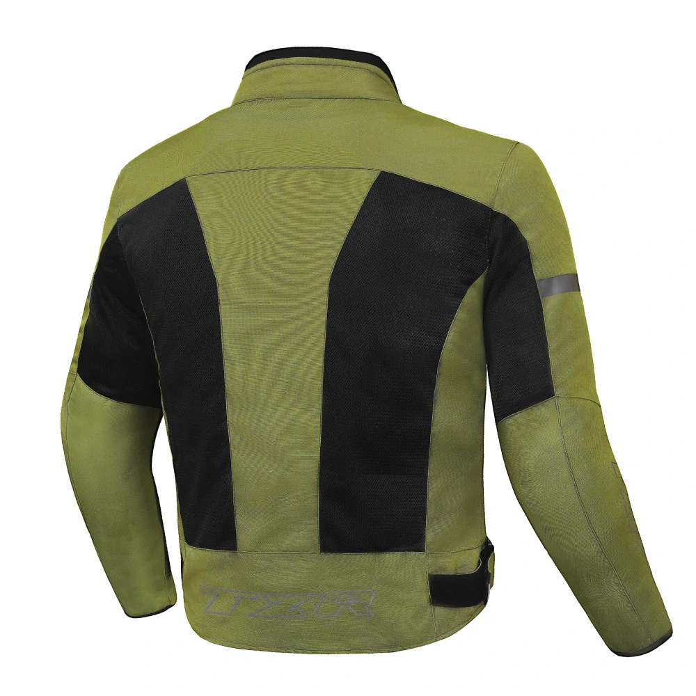 TXR Bunda na motorku Summer khaki XL
