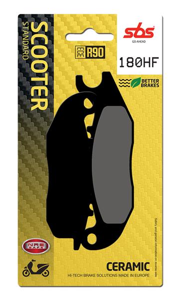 SBS Brzdové doštičky 180HF