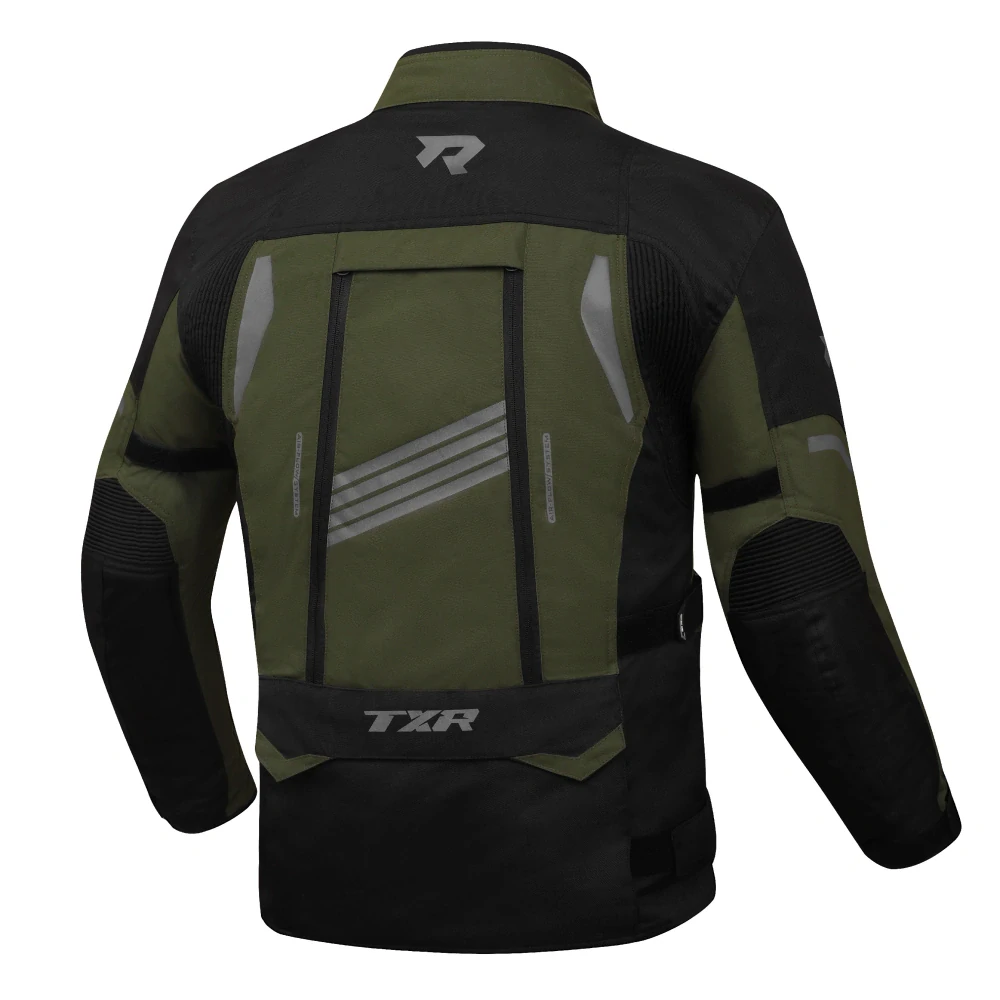TXR Bunda na motorku Expedition khaki XL