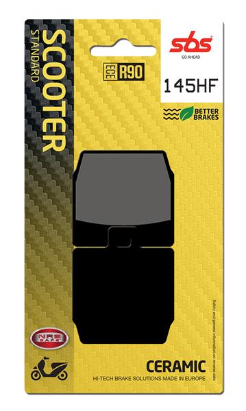 SBS Brzdové doštičky 145HF