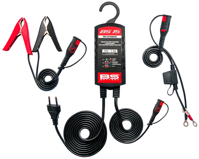 BS-BATTERY Nabíjačka akumulátorov SMART BS15 12V 1500mA