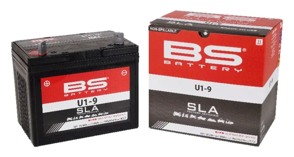 BS-BATTERY V továrni aktivovaný akumulátor U1-9 SLA (12N24-4A) (FA)
