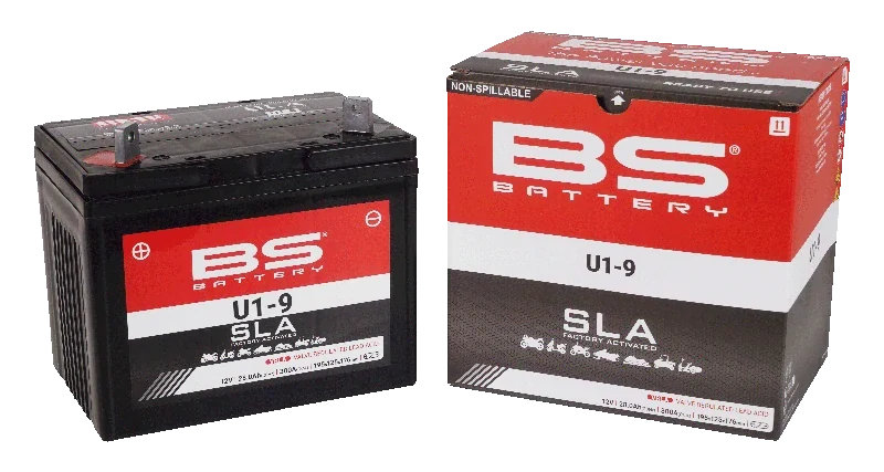 BS-BATTERY U1-9 12V 28Ah 300A (12N24-4A) 195x125x176mm L+ AGM bezúdržbová motobatéria