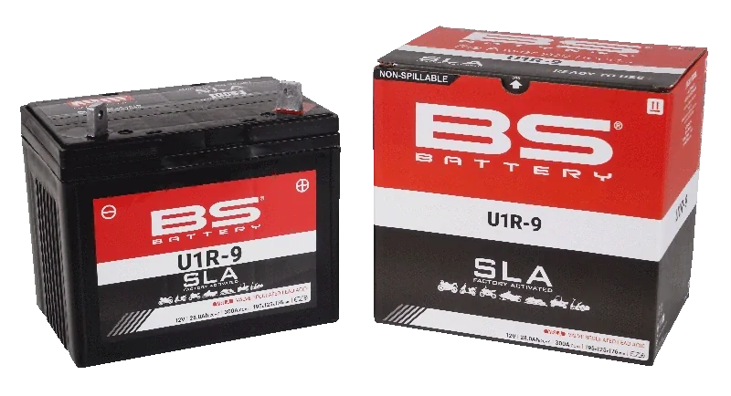 BS-BATTERY U1R-9 12V 28Ah 300A 195x125x176mm P+ AGM bezúdržbová motobatéria