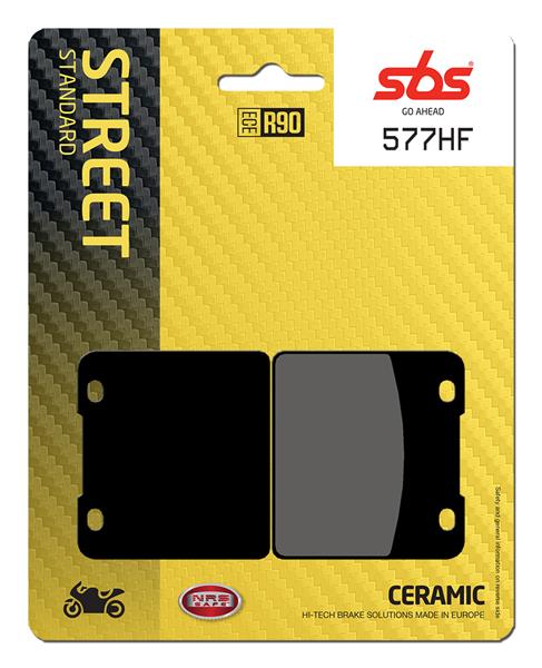 SBS Brzdové destičky 577HF (obrázek 2)