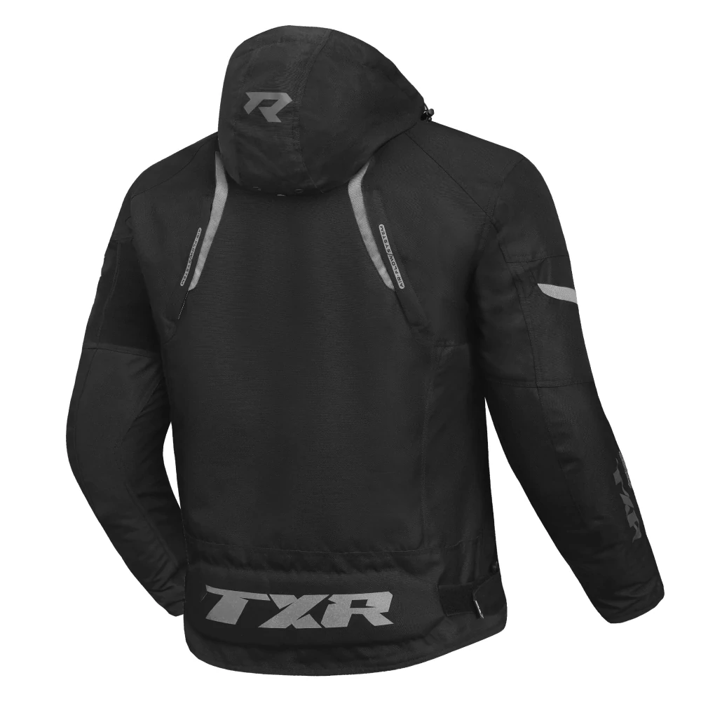 TXR Bunda na motorku Striker čierna XL
