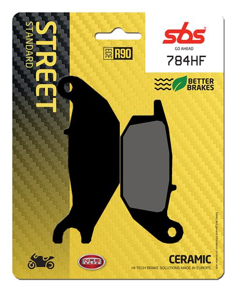 SBS Brzdové doštičky 784HF