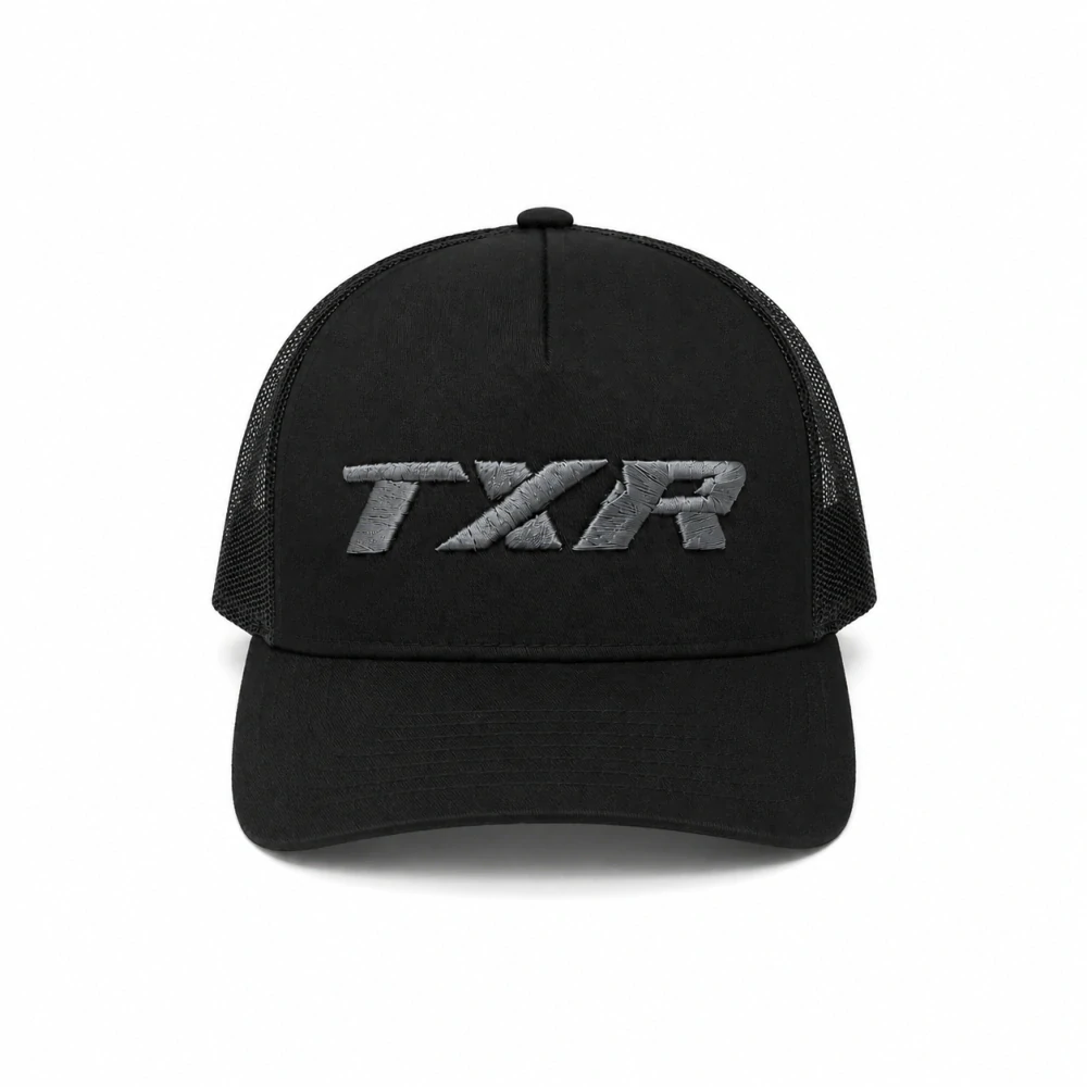 TXR Šiltovka Trucker čierno-sivá