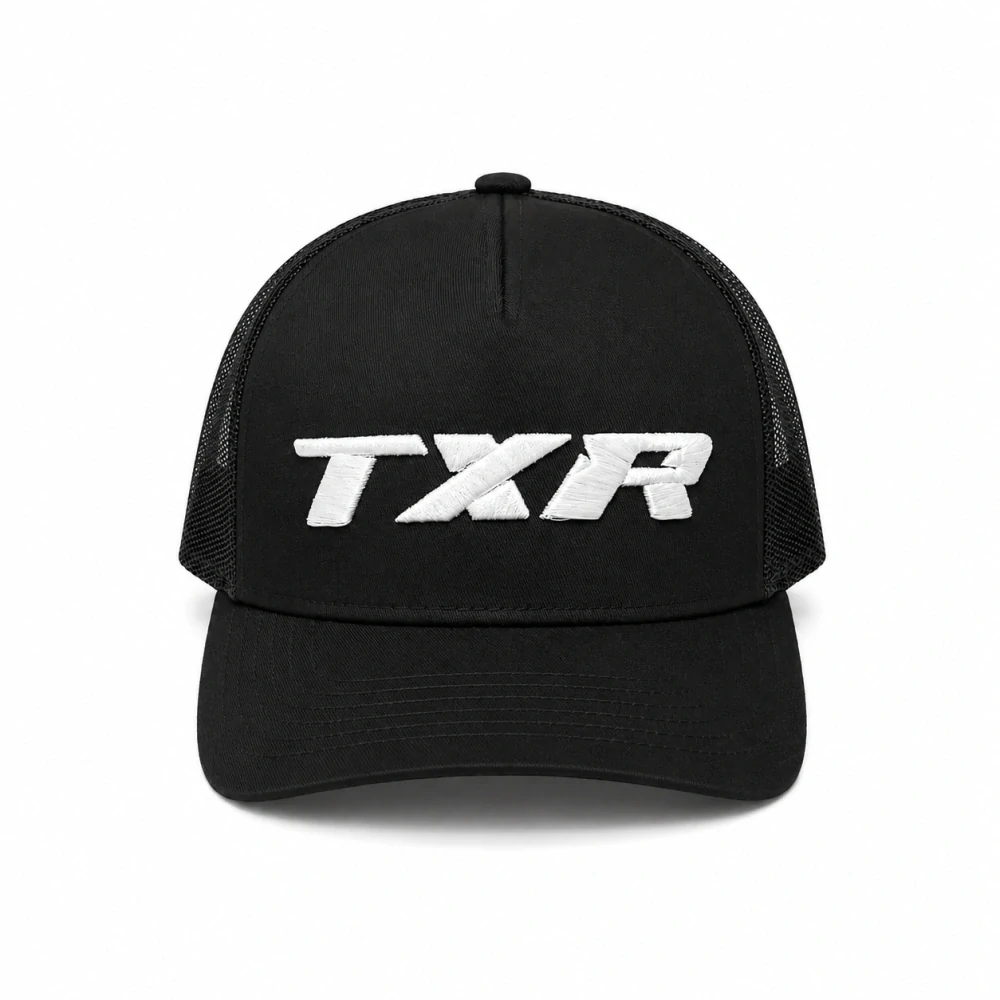 TXR Šiltovka Trucker čierno-biela