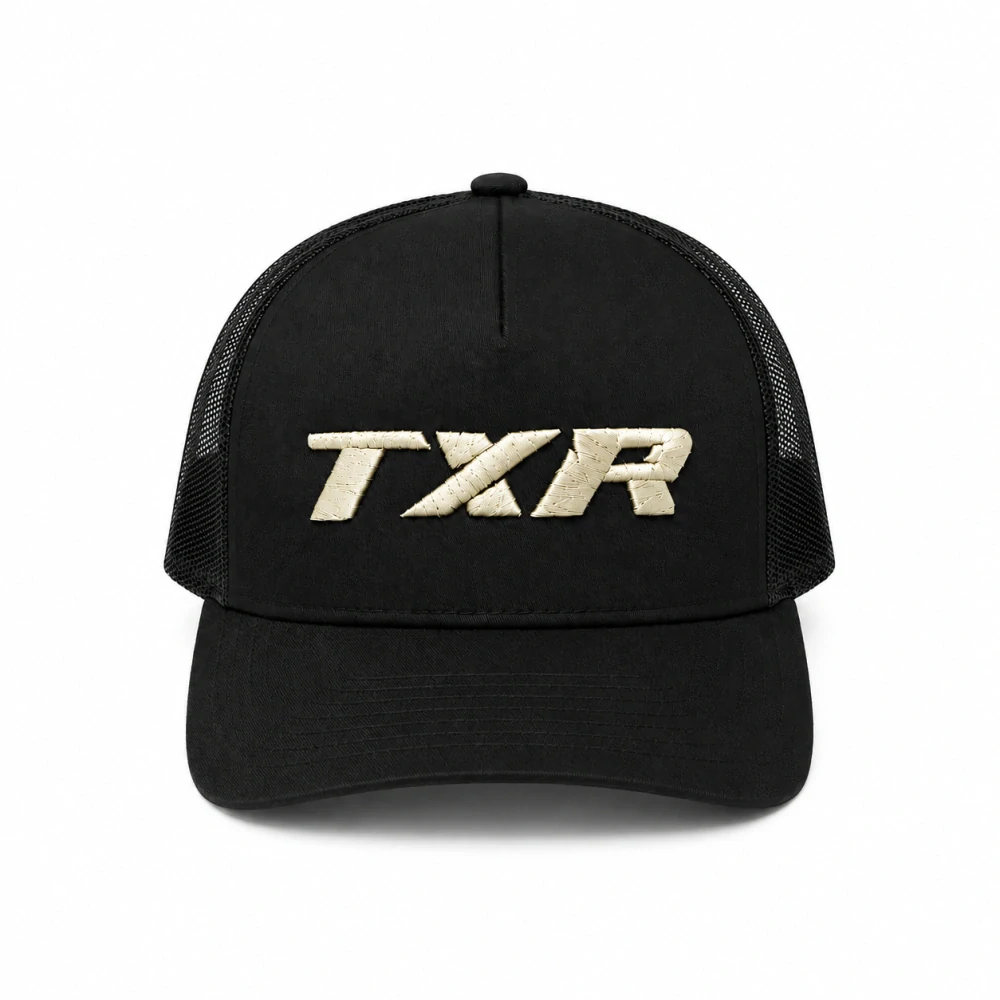 TXR Šiltovka Trucker čierno-zlatá