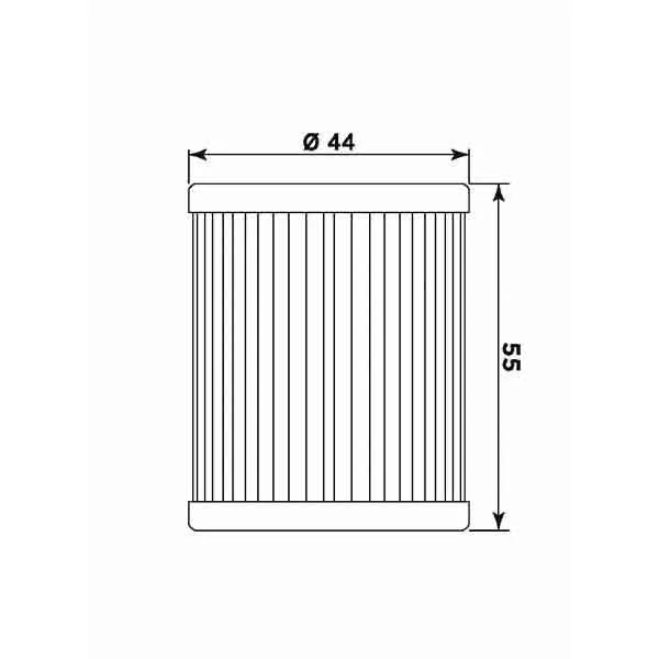 MIW Olejový filter Y4017 (alt. HF972)