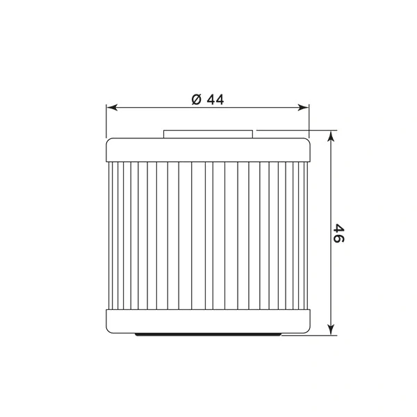 MIW Olejový filter KY7005 (alt. HF568)
