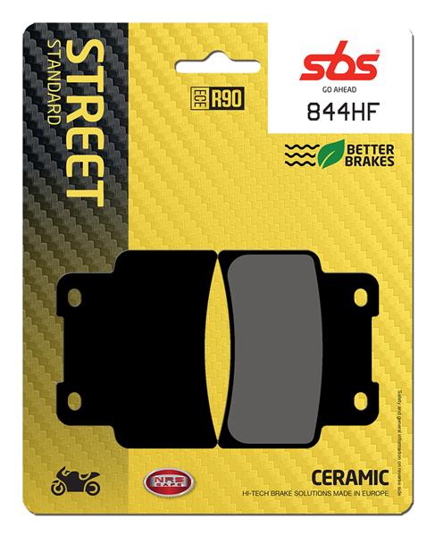 SBS Brzdové doštičky 844HF