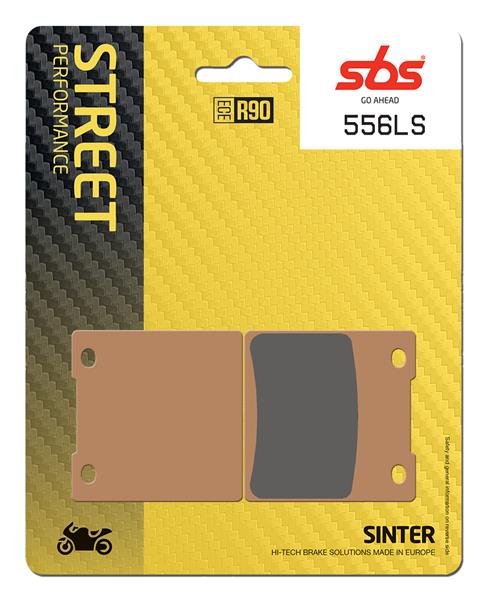 SBS Brzdové doštičky 556LS