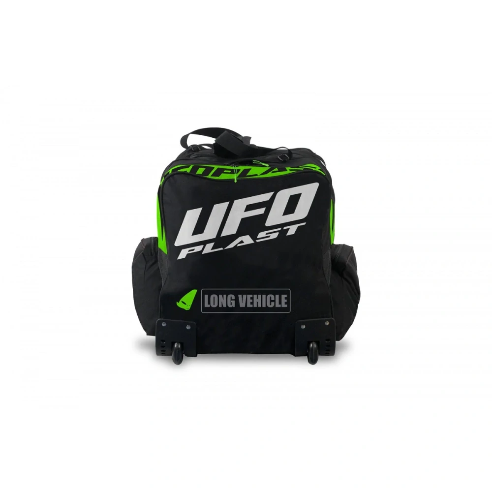 UFO PLAST Taška na výbavu na kolieskach 88 x 41 x 45 cm čierno-zelená
