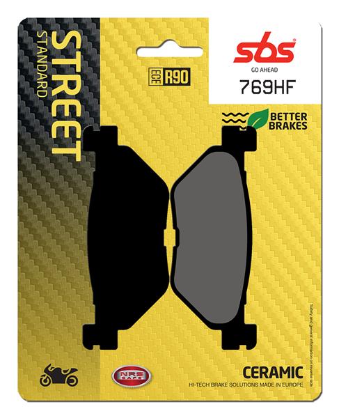 SBS Brzdové doštičky 769HF